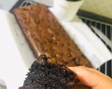 Foto langkah ke 9 dari resep Brownies panggang shiny crust simple.