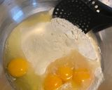 Une image de l'étape 1 de Pâtes fraiche farine semoule de blé dur.