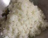 A picture of step 2 of Vegetable fried rice.