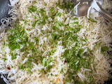Herby Rice Bowl 🍚 With Grilled Paneer For Lunch