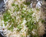A picture of step 3 of Herby Rice Bowl 🍚 With Grilled Paneer For Lunch.