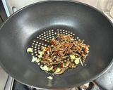 箭竹炒豆豉小魚(簡單料理)的食譜步驟4照片