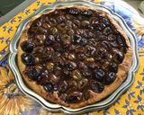 Une image de l'étape 8 de Tarte aux reines claude (pâte brisée épeautre compote de prunes).
