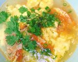 Hình bước làm 6 của món Canh Mây