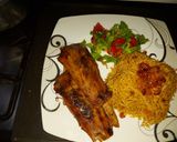 صورة لخطوة 2 من وصفة بط وارز بسمتي