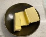 A picture of step 7 of Fluffy puff pastry butter loaf (with butter glaze).