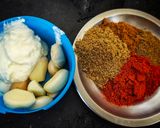 A picture of step 8 of South Indian Non-veg Lunch Thali.