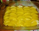 Fordított karamellás almás piskóta recept fázis 3 fotója