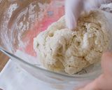 A picture of step 5 of Soft Chewy Braided Raisin Bread.