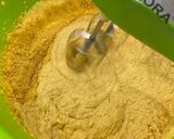 Foto langkah ke 3 dari resep Puding Butter Crispy Terapung.