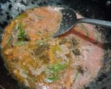 A picture of step 3 of Mac & veggie Rice.