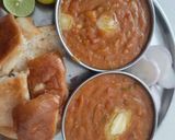 पाव भाजी (Pav bhaji recipe in Hindi) रेसिपी चरण 6 फोटो