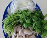 Hình bước làm 2 của món Cháo mực
