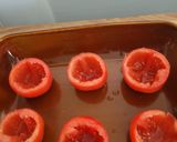 Une image de l'étape 2 de Tomates farcies.