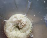 A picture of step 2 of Rice bread roll(leftover rice).