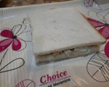 A picture of step 3 of Continental veggietable sandwiches.
