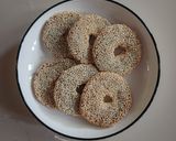 Foto langkah ke 4 dari resep Donat Pisang.