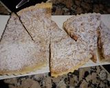 صورة لخطوة 2 من وصفة طورطة بكريمة اللوز