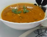 A picture of step 3 of Sambar Vada.