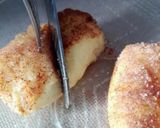 A picture of step 11 of Fried Milk with Flan Mix.