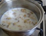Foto del paso 2 de la receta: Pasta a la crema de champiñones
