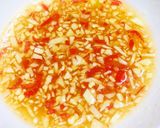Hình bước làm 2 của món Gỏi Cóc Khô Bò