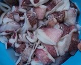 Foto langkah ke 1 dari resep 111. Cumi Cabe Ijo.