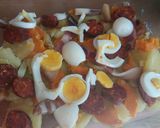 Gazdag rakott krumpli recept fázis 5 fotója