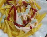 عکس مرحله 4 از دستور سیب زمینی رستورانی 😋