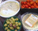 Foto del paso 1 de la receta Banderillas de queso con orégano y boquerones en vinagre