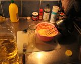 Foto del paso 8 de la receta: Coliflor tostau, en alm. de miércoles BBM, con panes dueblados y alioli...Todo para campeonarrr