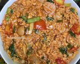 Foto langkah ke 10 dari resep Mie Nyemek Indomie Goreng.