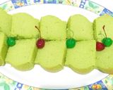 Foto langkah ke 5 dari resep Bolu Sari Pandan All In One.