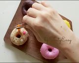 Foto langkah ke 4 dari resep Donat Mini Instan 2 Bahan | Mini Donuts Recipe 2 Ingredients.