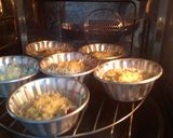 A picture of step 7 of Spinach cheese Muffins.