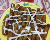 A picture of step 5 of Crispy cheese potato finger.