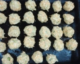 Foto del paso 4 de la receta: Albóndigas vegetales de brócoli zanahoria quinoa y avena