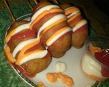 Foto langkah ke 7 dari resep Mini Corn dog.
