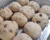 A picture of step 4 of Ama-Easter Buns - Easter Buns - Paasbolletjies.