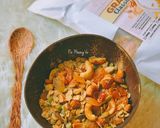 Hình bước làm 1 của món Yogurt mix granola