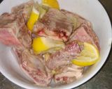 Foto langkah ke 1 dari resep Semur daging kambing pedas.
