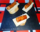 Foto del paso 2 de la receta Pintxo de queso curado de oveja con chistorra