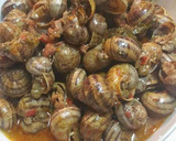 Foto del paso 2 de la receta: Caracoles de janet