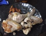A picture of step 2 of Chicken Curry ala Pinoy.