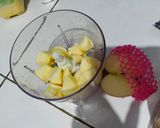 Foto langkah ke 1 dari resep Rujak Apel Cake Kobe.