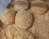 Foto del paso 2 de la receta: Bomba rellena de pato y mozzarella