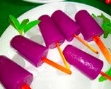 ब्लैकबेरी पॉप्सिकल (Blackberry popsicle recipe in Hindi) रेसिपी चरण 5 फोटो