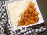 Sweet potatoes curry