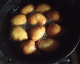 A picture of step 4 of Puff puff with milk # I'm active.