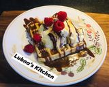 A picture of step 3 of Homemade Waffles:.